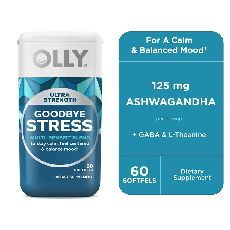 OLLY Ultra Strength Goodbye Stress