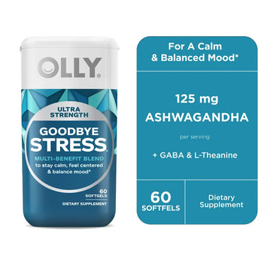 OLLY Ultra Strength Goodbye Stress