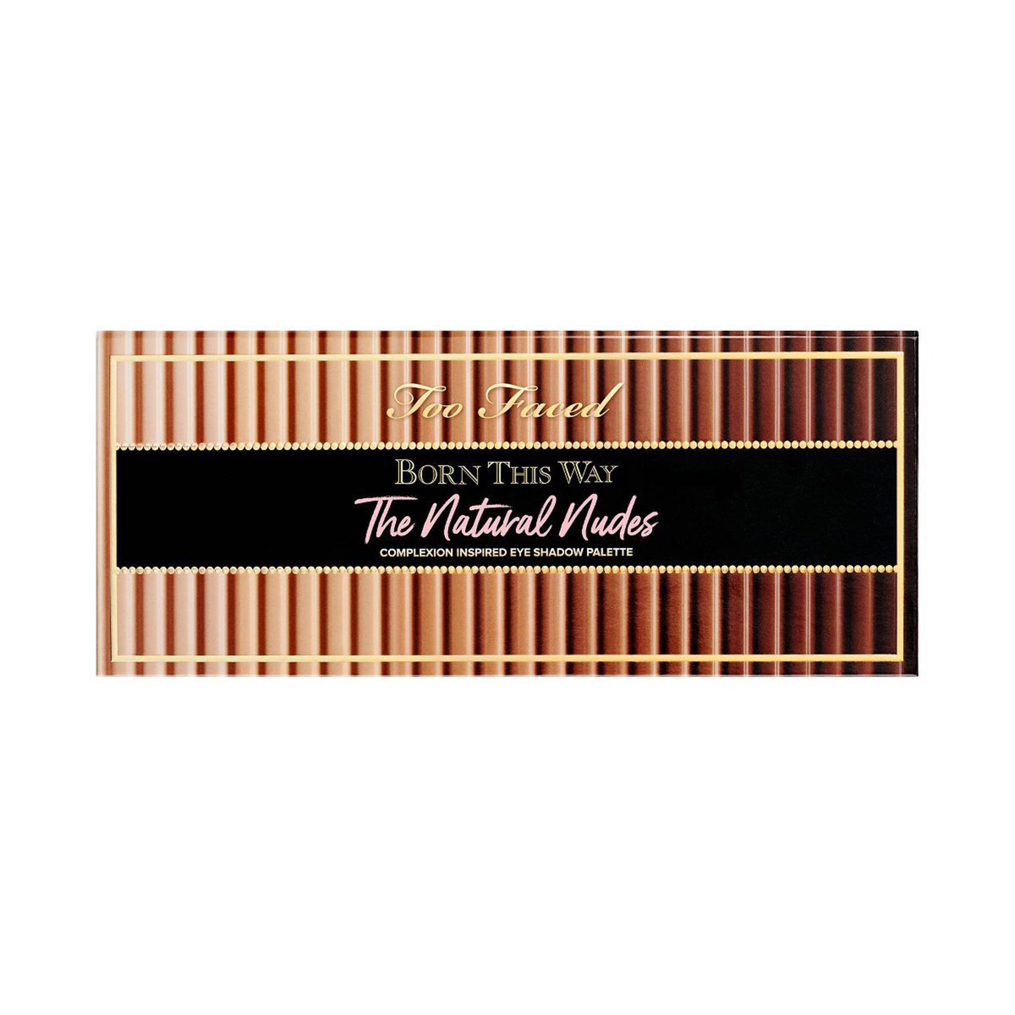 Too Faced Born This Way The Natural Nudes Eye Shadow Palette 0.48oz