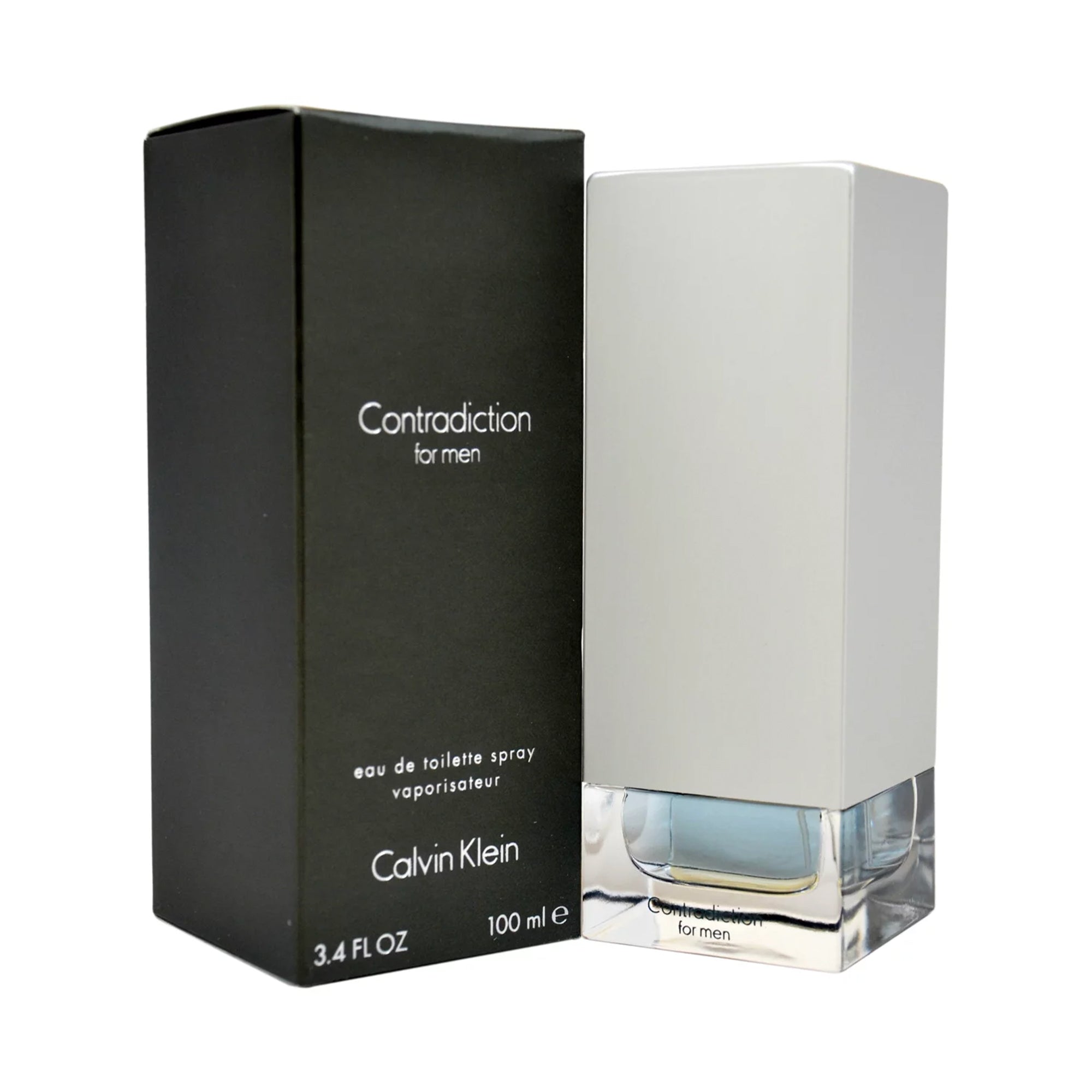 Contradicción de Calvin Klein para hombres EDT 3.4 oz 