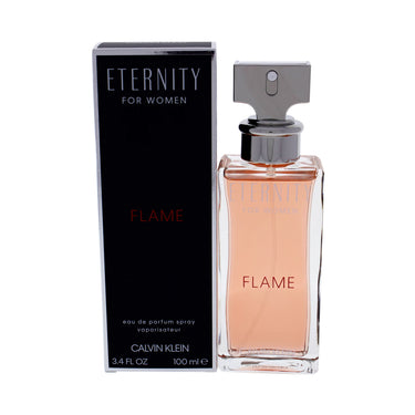 Calvin Klein Eternity Flame for Women EDP 3.4 oz