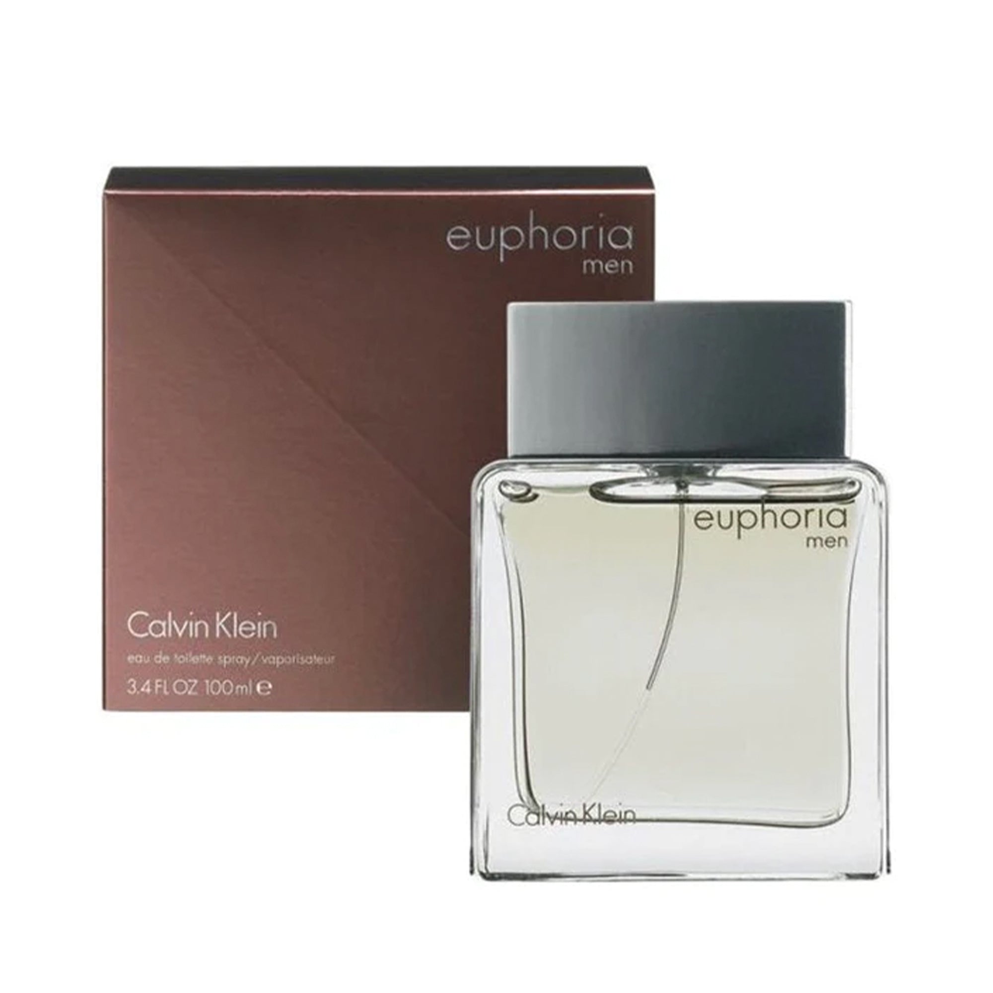 Calvin Klein Euphoria For Men Eau de Toilette Spray 3.4 oz