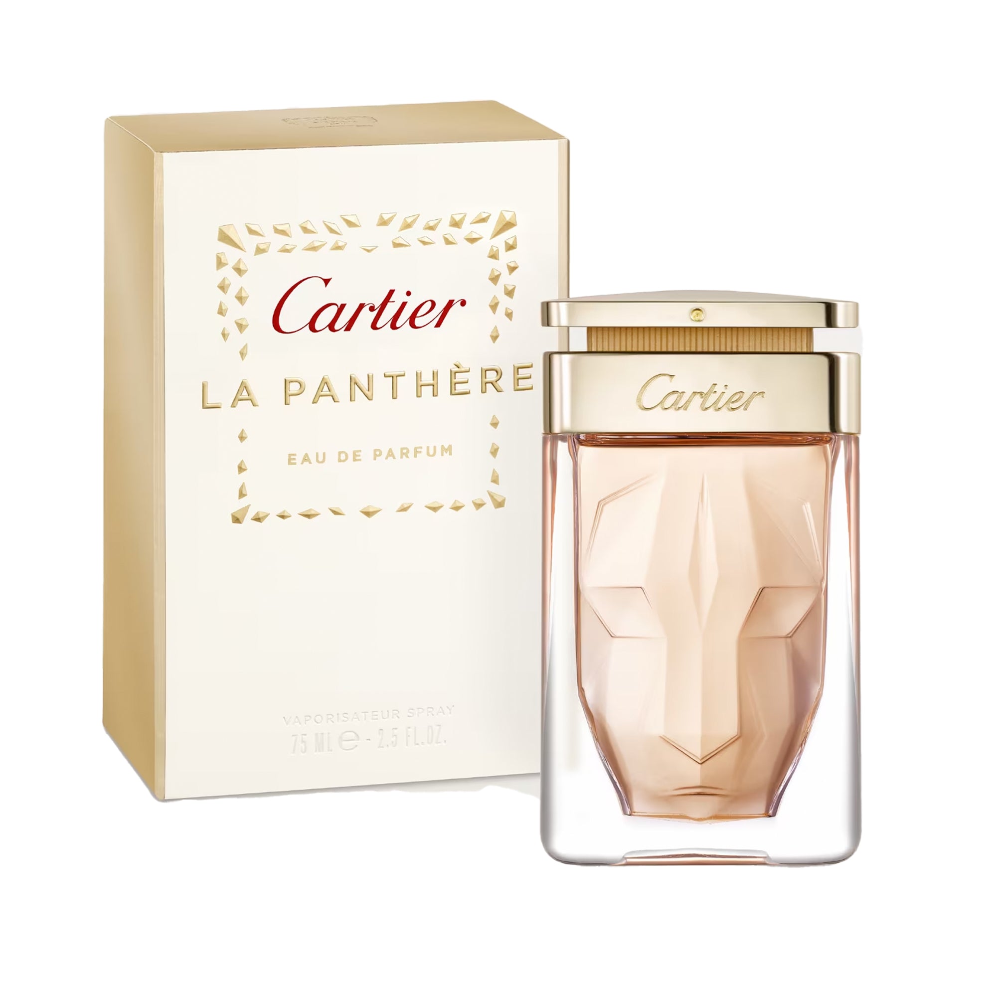 Cartier La Panthere para mujer Eau De Parfum Spray 2.5 oz 