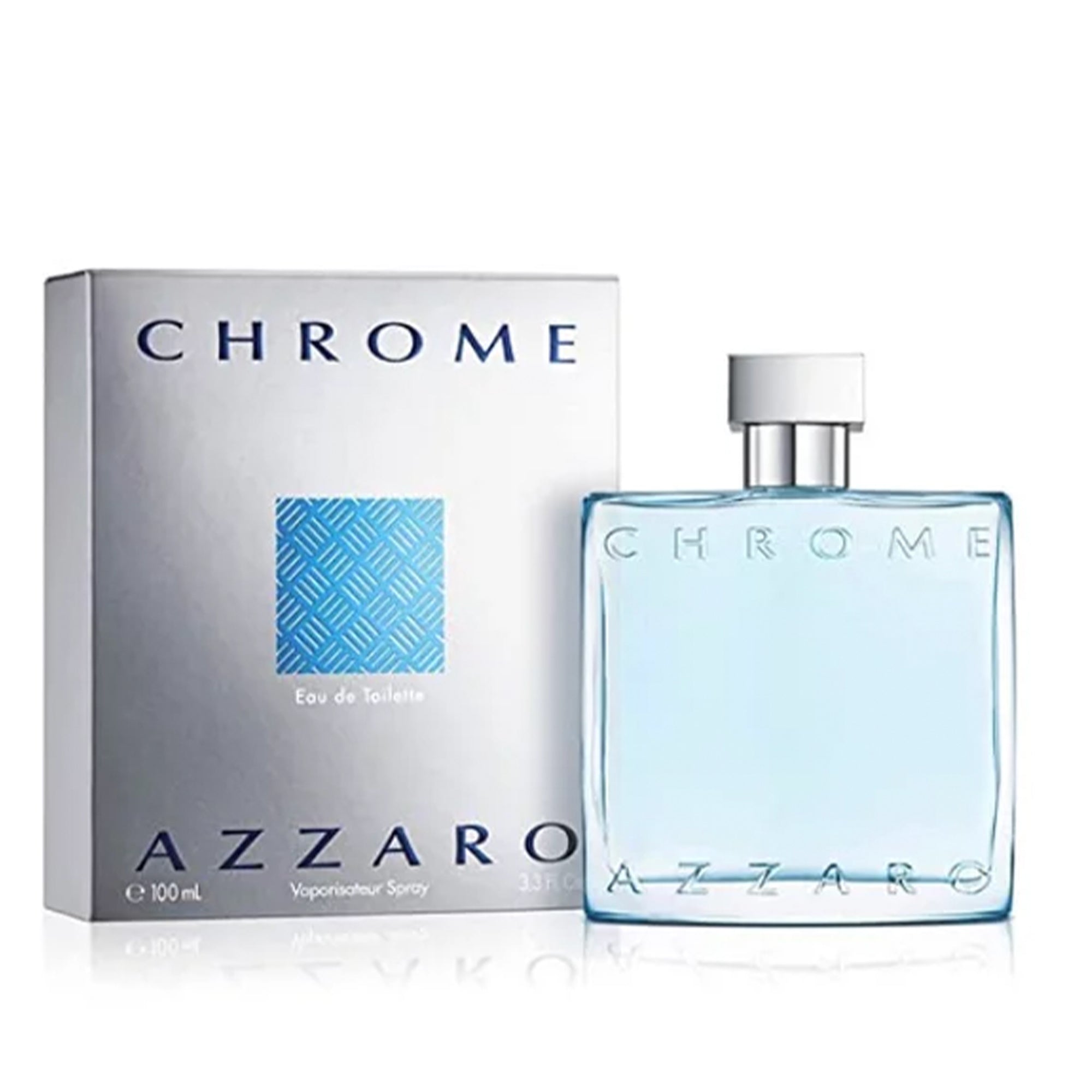 Chrome Azzaro Men's Cologne 3.3 oz