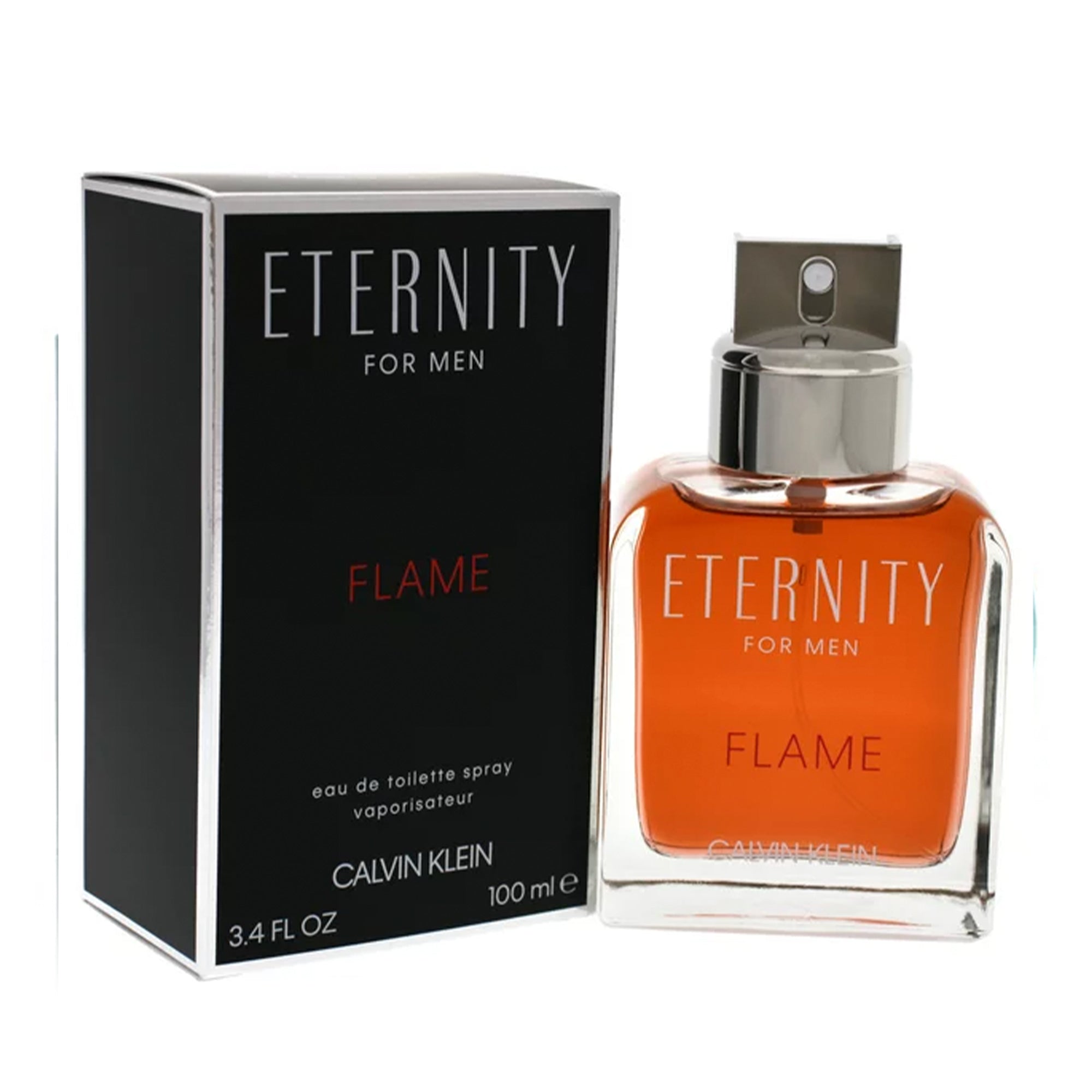 Calvin Klein Eternity Flame for Men EDT 3.3 oz