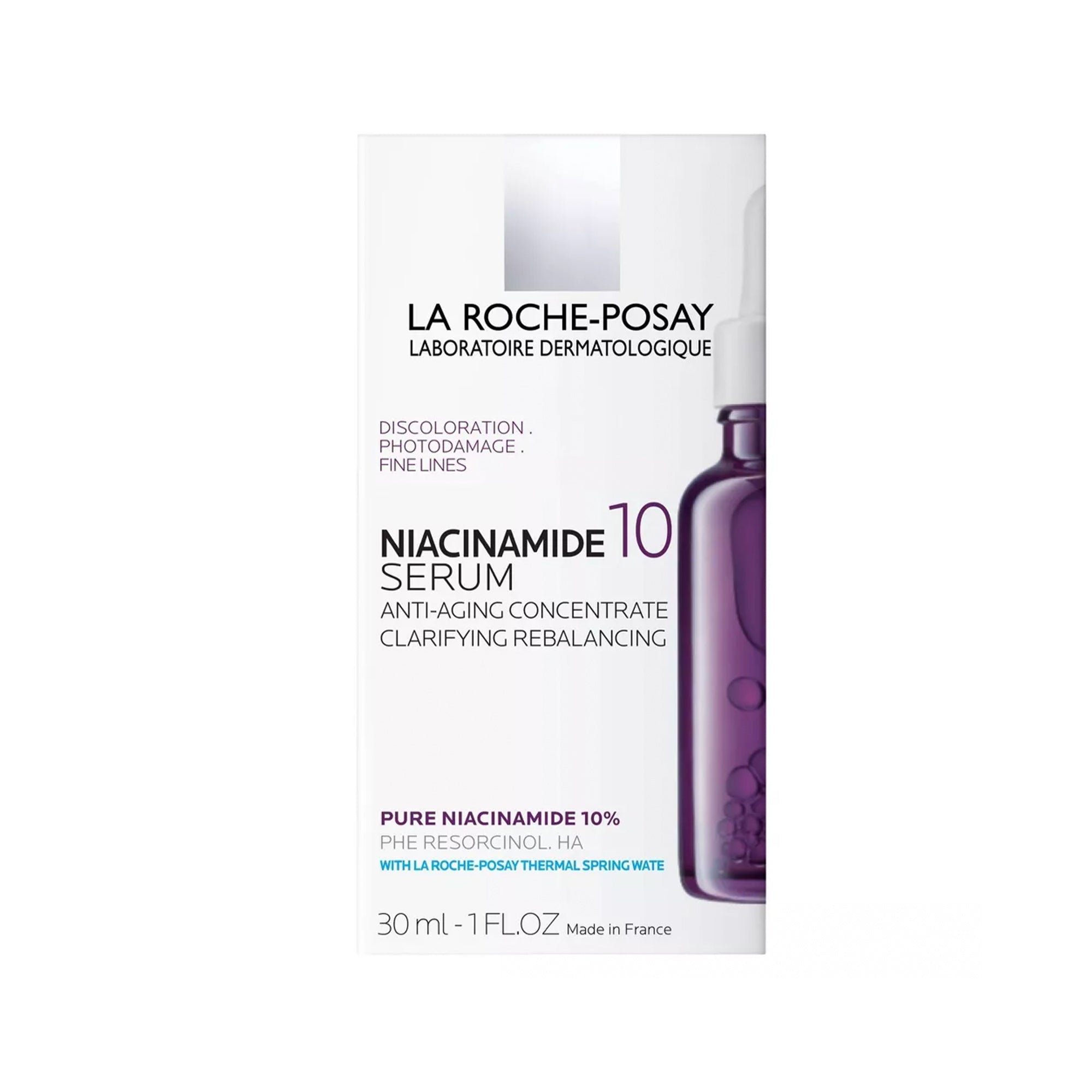 La Roche Posay Niacinamida B9 Suero facial antienvejecimiento 1 oz