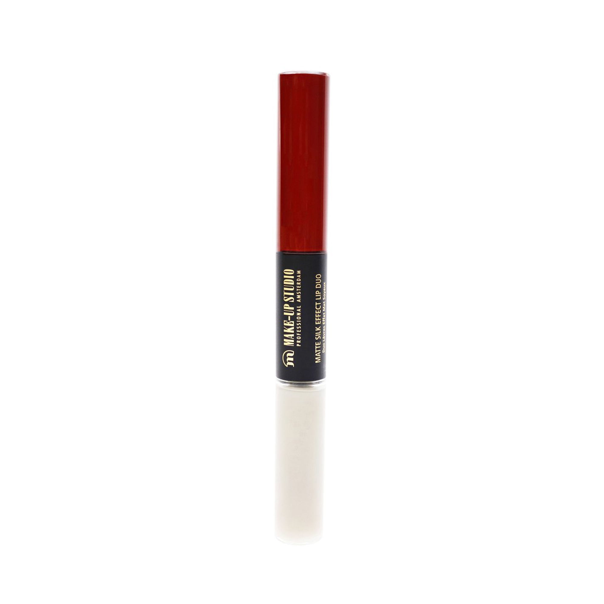 Make-Up Studio Amsterdam Matte Silk Effect Lip Duo Women Lipsticks Sincerely Red 2pc