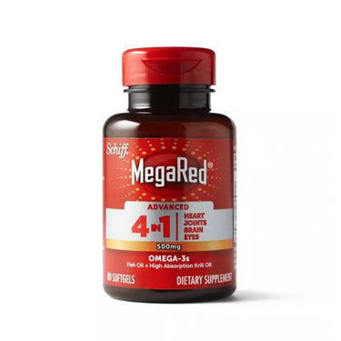 Megared 4 in 1 Omega 3s