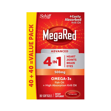 Megared 4 in 1 Omega 3s