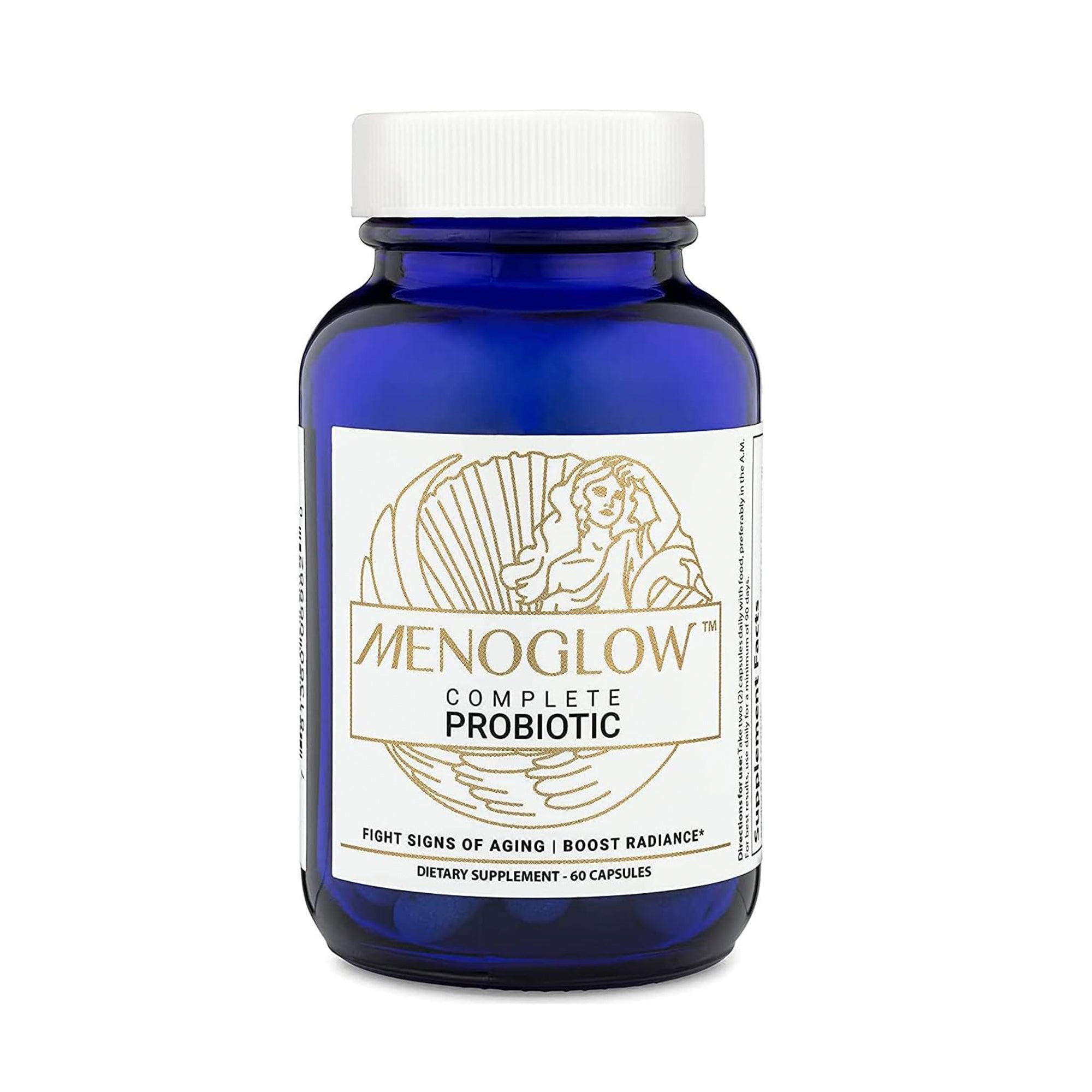 Menoglow Menopause Relief Plus Probiotic, 60 Capsules