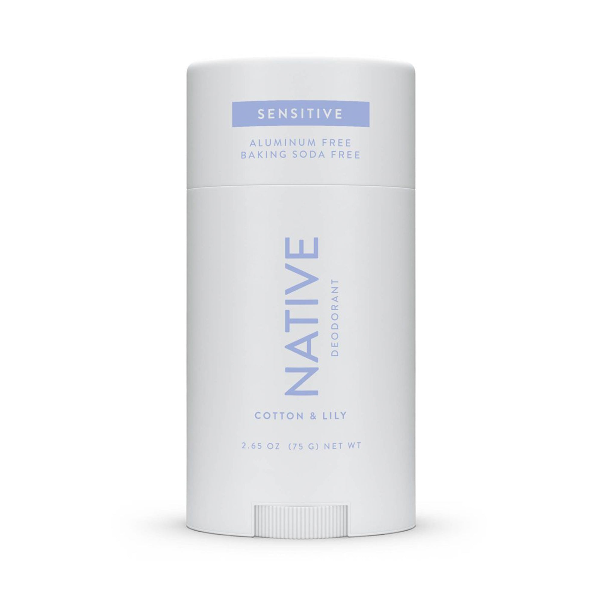 Native Sensitive Deodorant for Women Cotton and Lily 2.65 oz