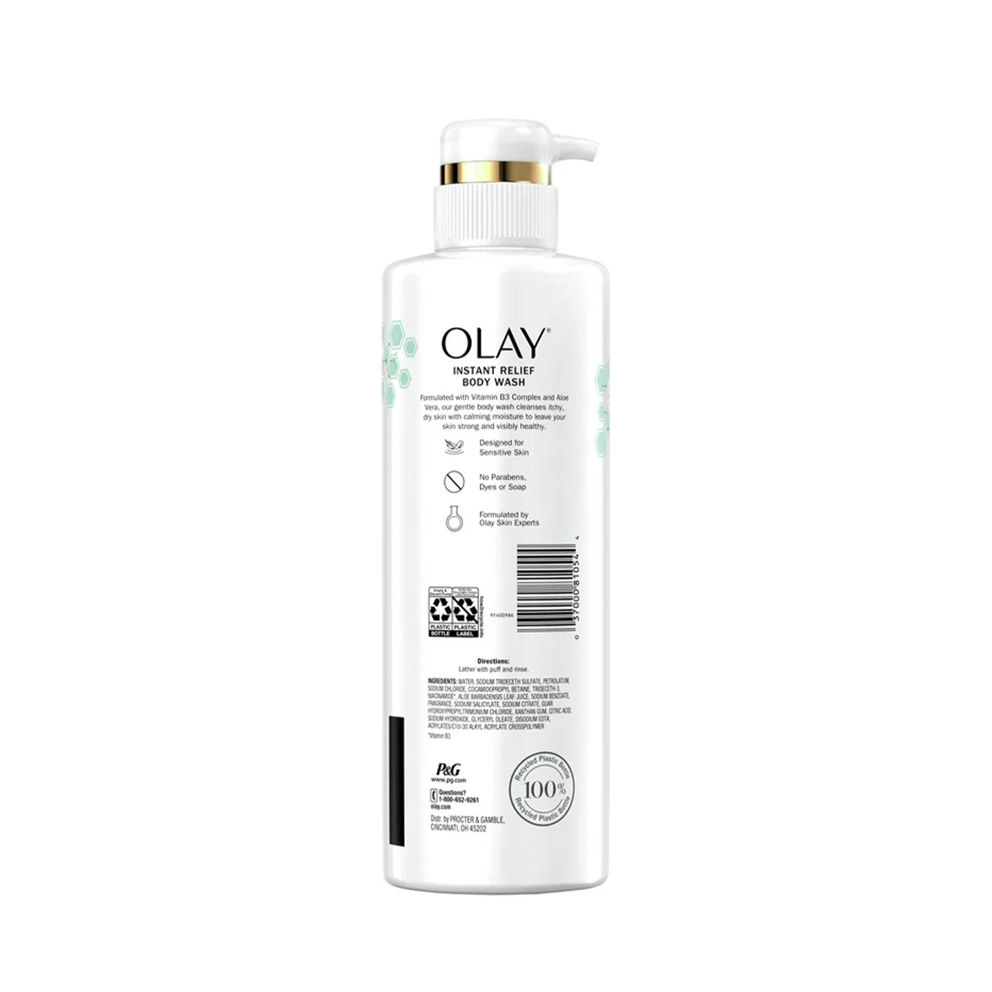 Olay Instant Relief Body Wash