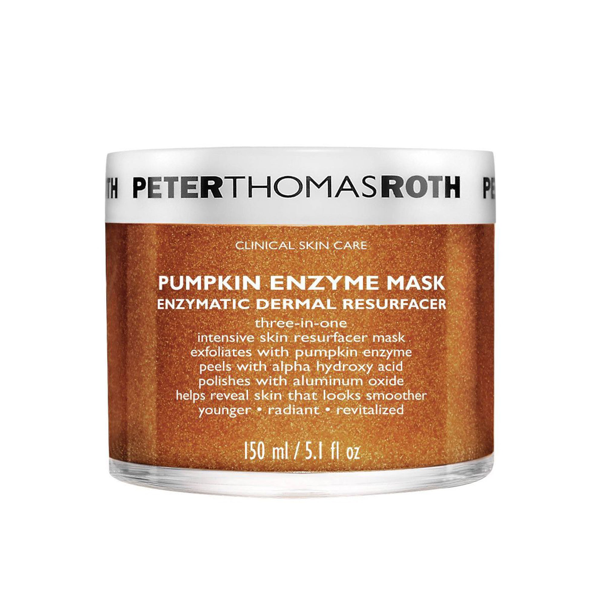 Peter Thomas Roth Pumpkin Enzyme Mask Enzymatic Dermal Resurfacer 5oz