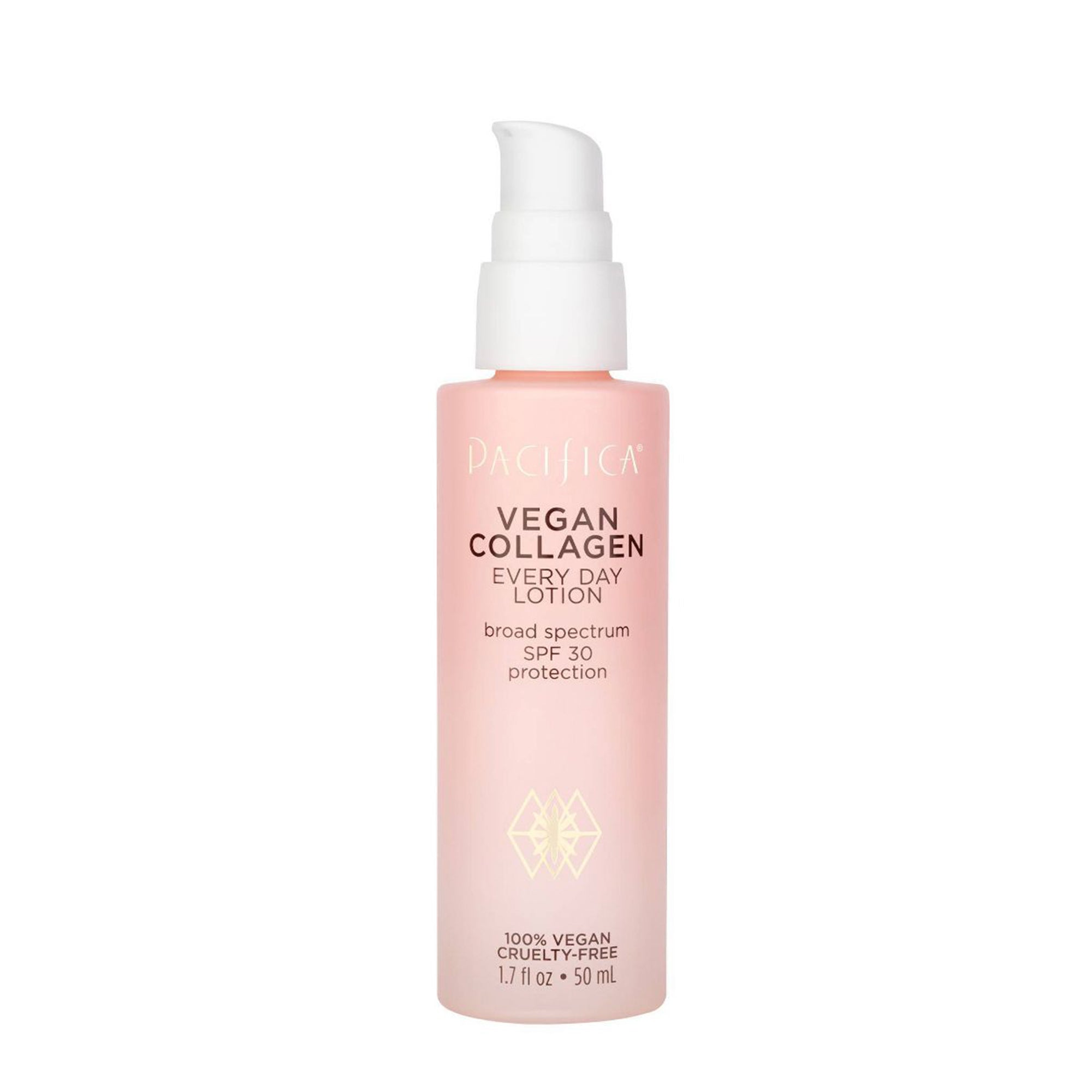 Pacifica Colágeno Vegano Loción Diaria Floral, 1.7 fl oz