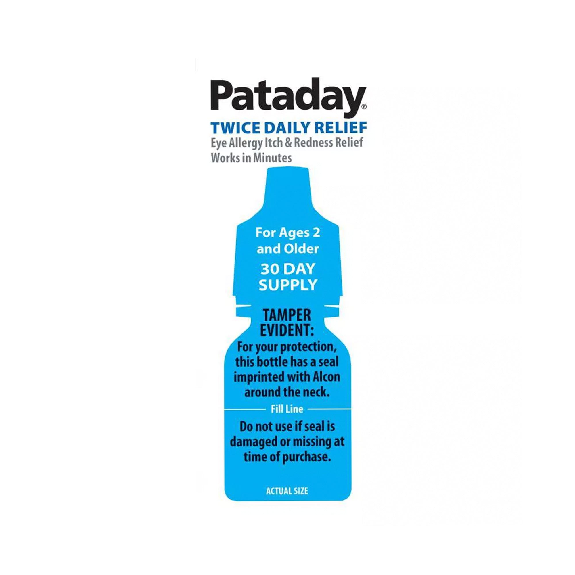 Pataday Twice Daily Eye Allergy