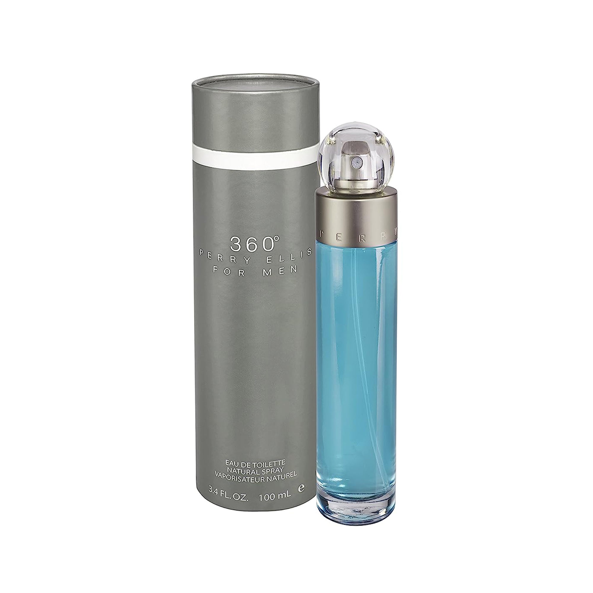 Perry Ellis 360 Eau De Toilette Spray para hombres 3.4 oz 