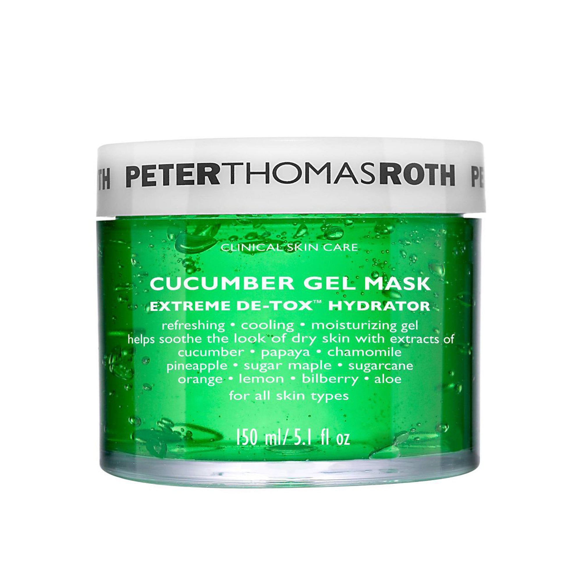 Peter Thomas Roth Cucumber Gel Mask 5oz