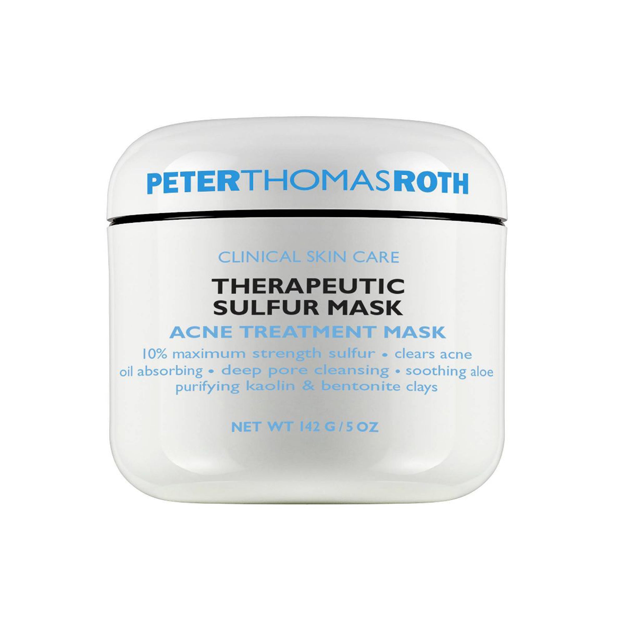 Mascarilla terapéutica para el acné con azufre de Peter Thomas Roth, 5 onzas