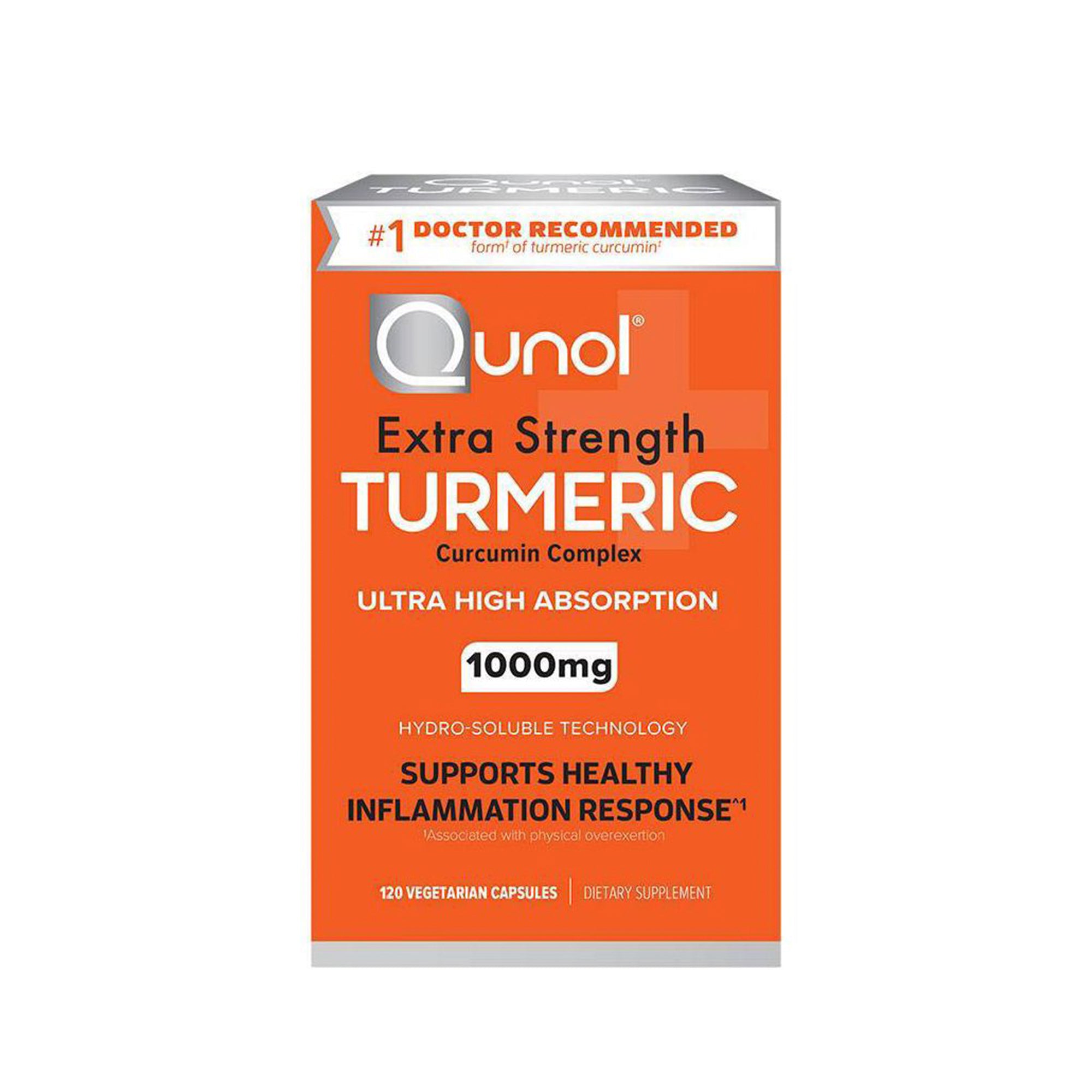 Qunol Extra Strength Turmeric 1000mg 120 Capsules