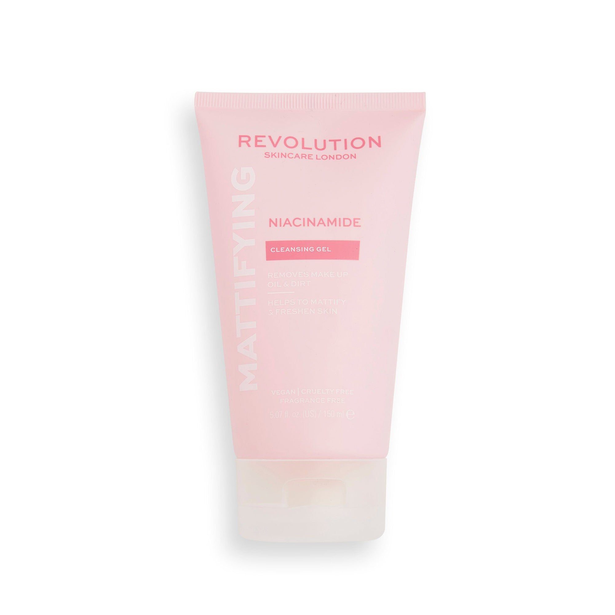 Revolution Skincare Niacinamide Oil Control Gel Cleanser 5.07 oz