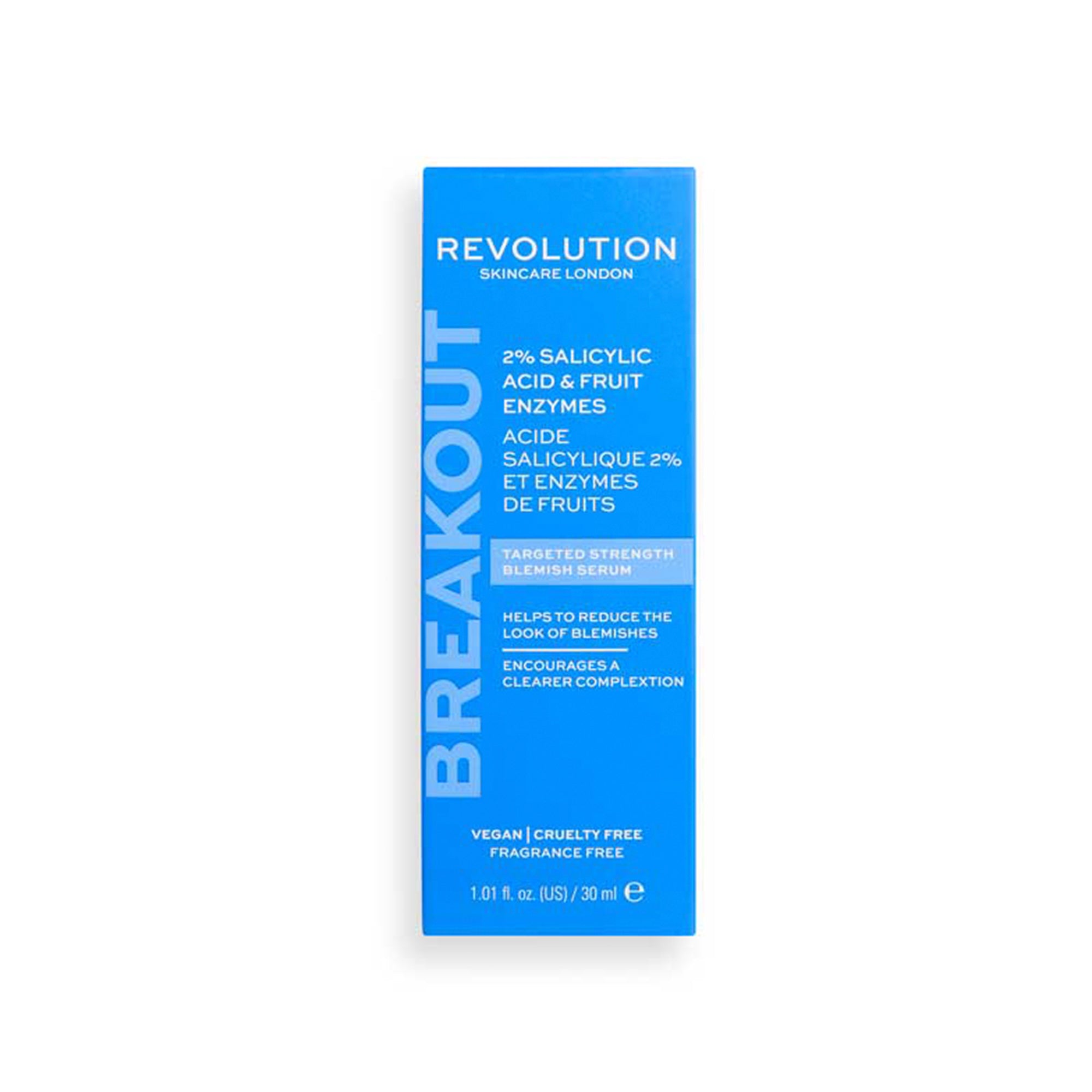 Revolution Skincare Serum 2% Salicylic Acid and Fruit Enzymes