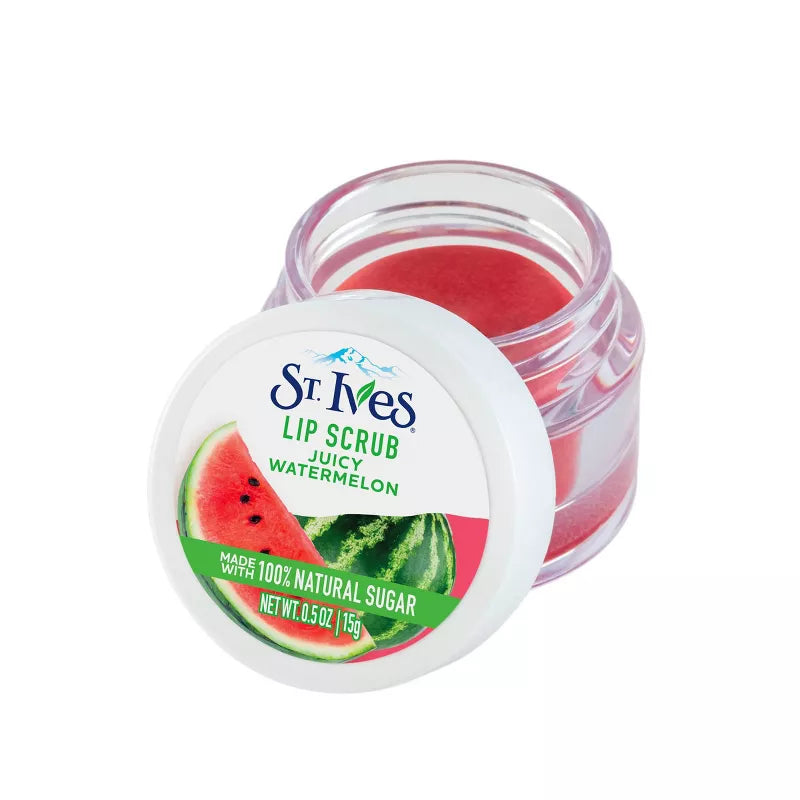 St. Ives Juicy Watermelon Lip Scrub, 0.5 oz