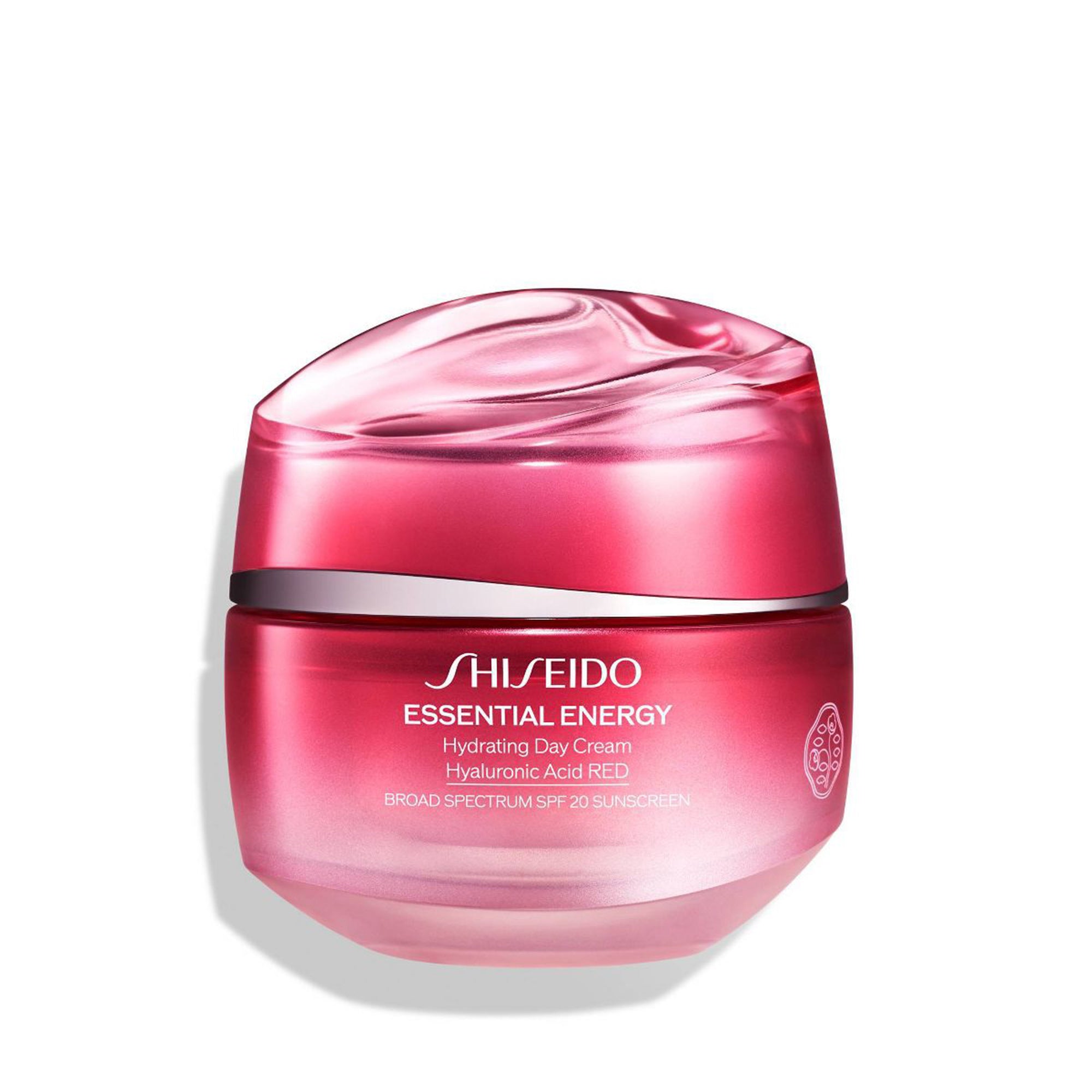 Shiseido Essential Crema de día energética para mujer, 1.6 oz 