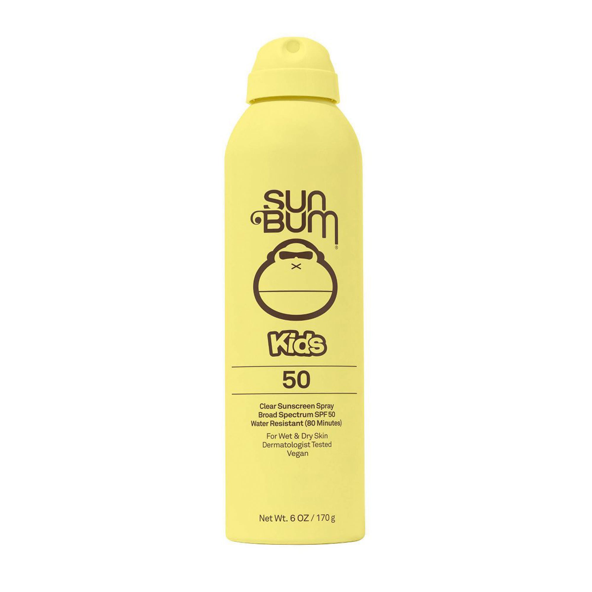 Sun Bum Kids' Sunscreen Spray SPF 50, 6oz