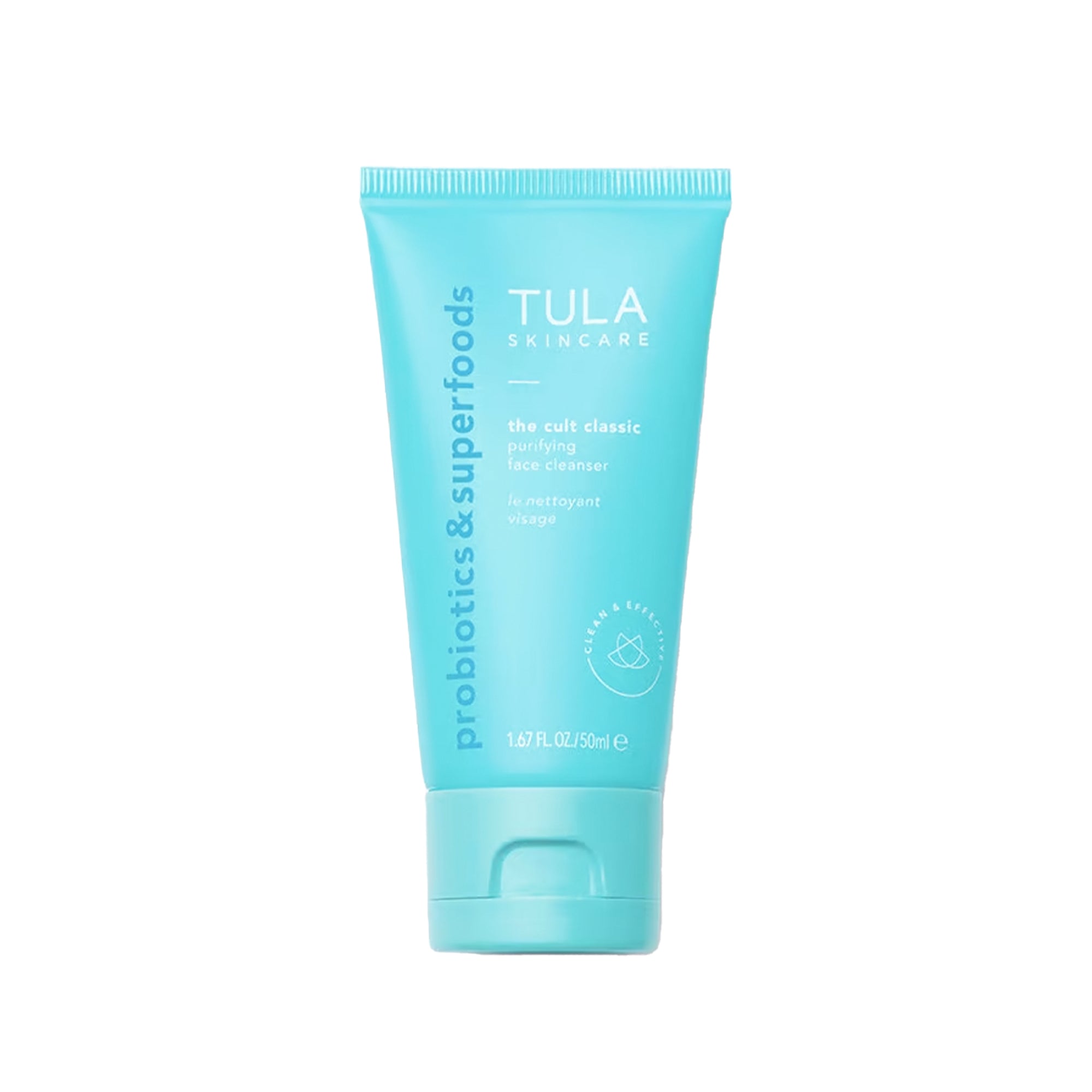 TULA Skincare the cult classic purifying face cleanser, 1.67 oz
