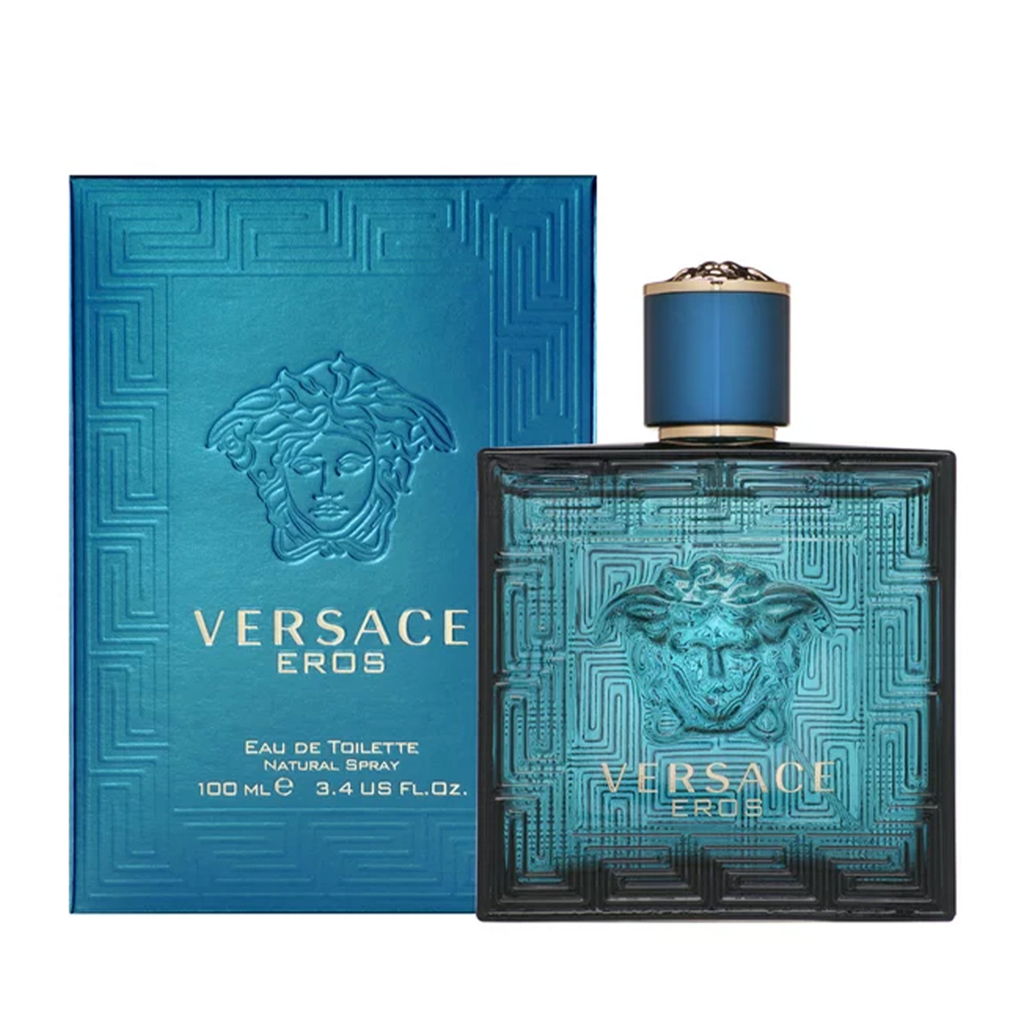 Versace Eros para hombre EDT 3.4 oz