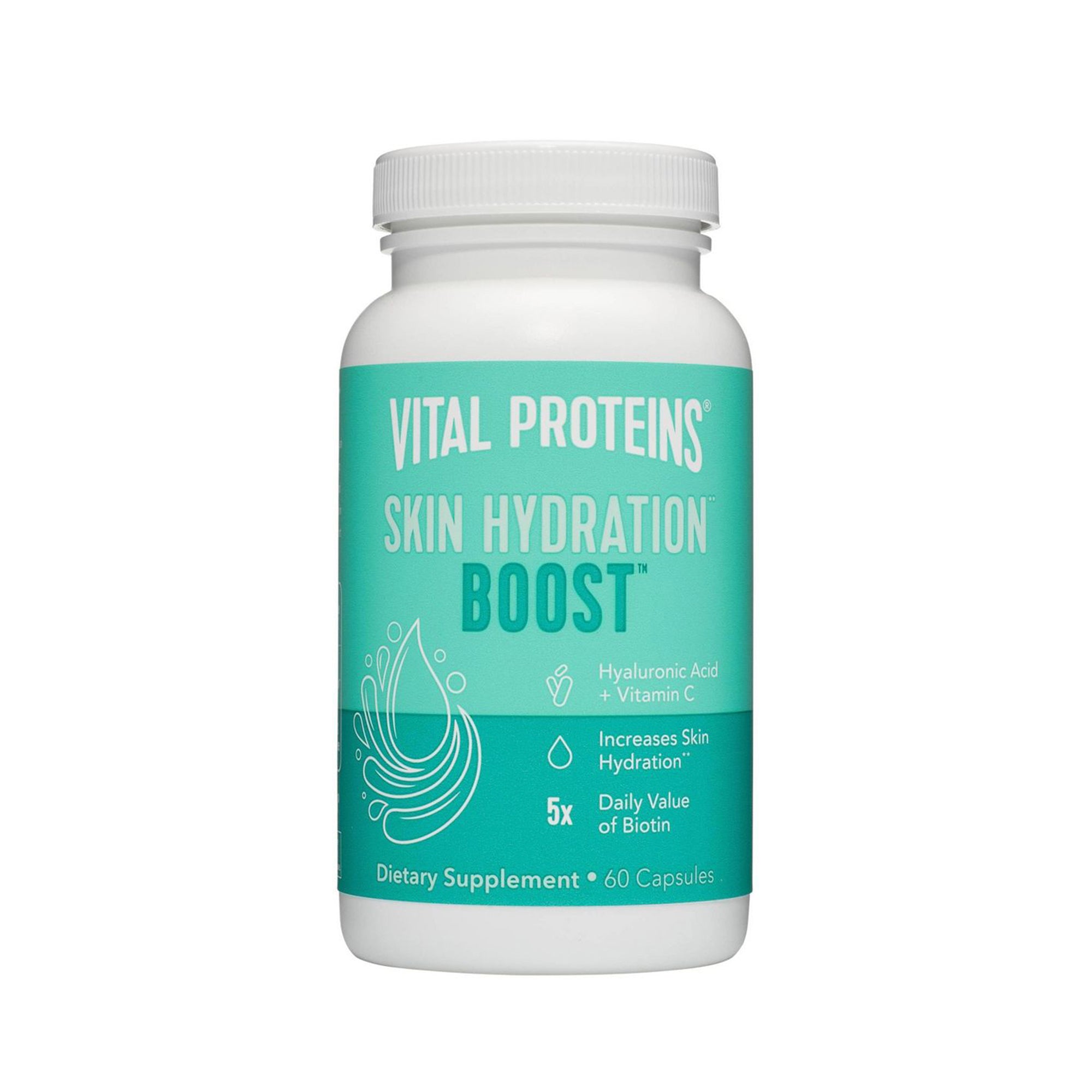 Vital Proteins Skin Hydration Boost Vegan Capsules 60 Count