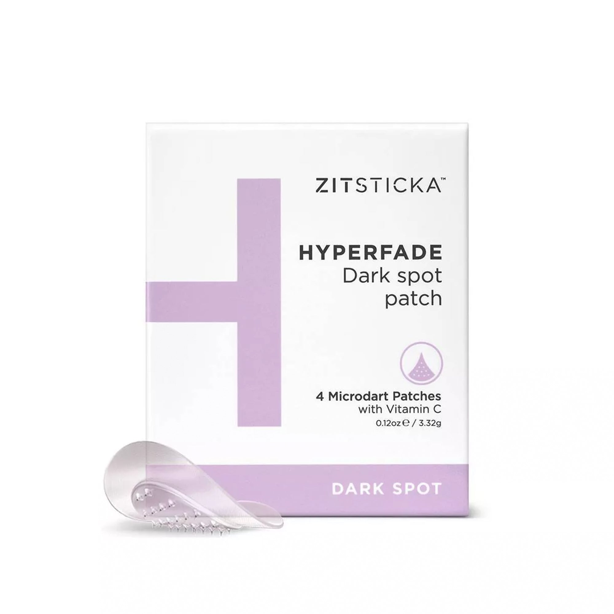 ZitSticka Hyperfade Dark Spot Microdart Pimple Patch, 4ct