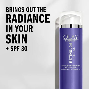 Olay Regenerist Retinol 24 + Peptide SPF30