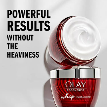 Olay Regenerist Whip Fragrance Free Face