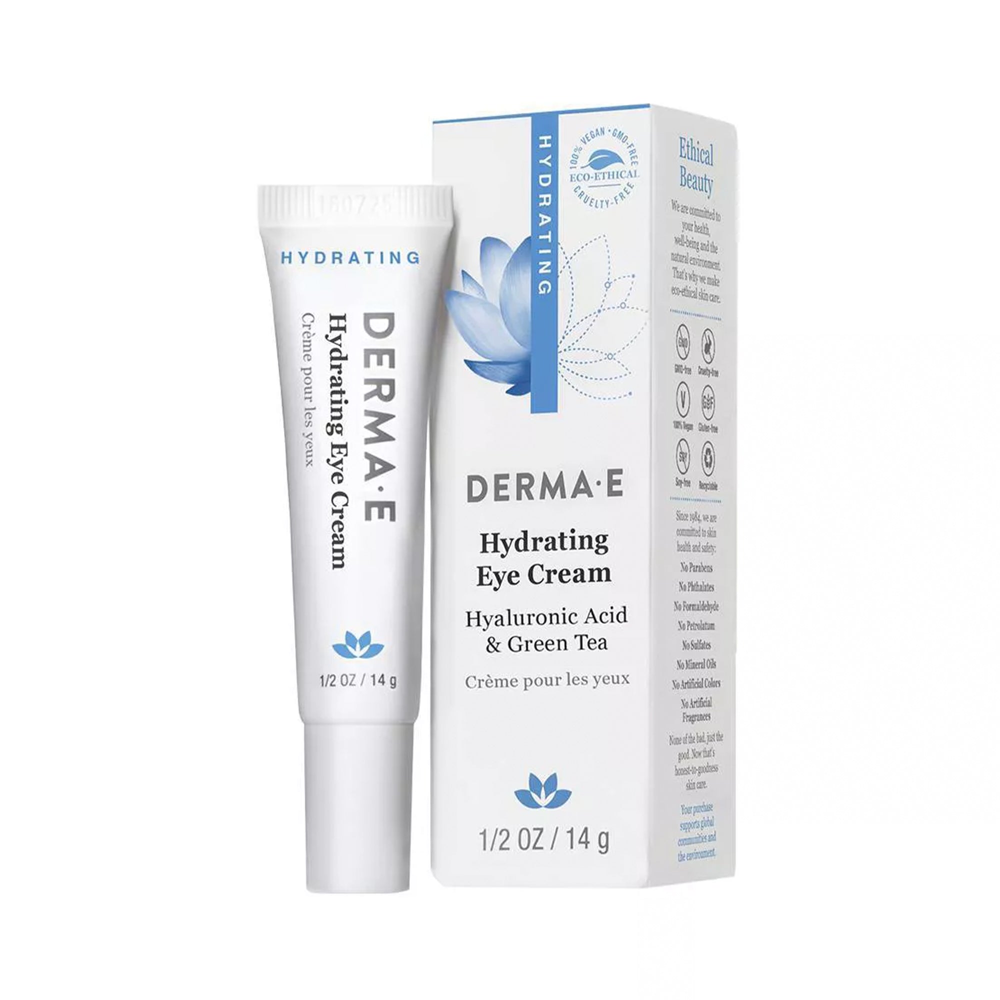Derma-e Hydrating Eye Cream, 0.5oz