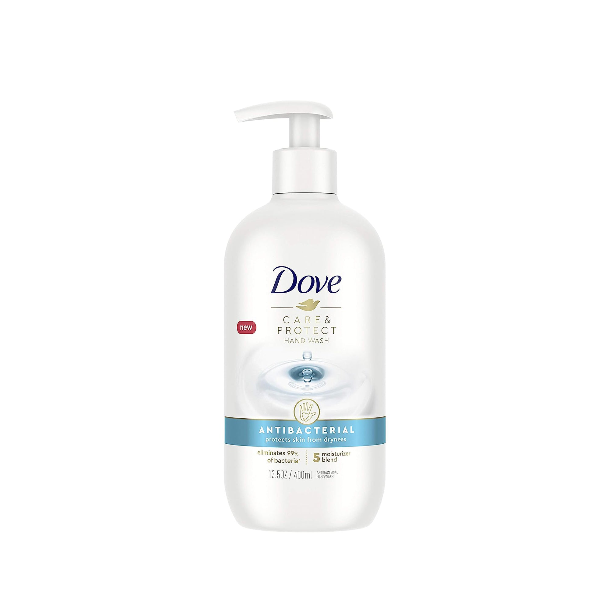 Dove Care and Protect Antibacterial Hand Wash For All Skin Types 13.5 oz