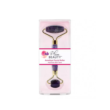 Plum Beauty Amethyst Facial Roller