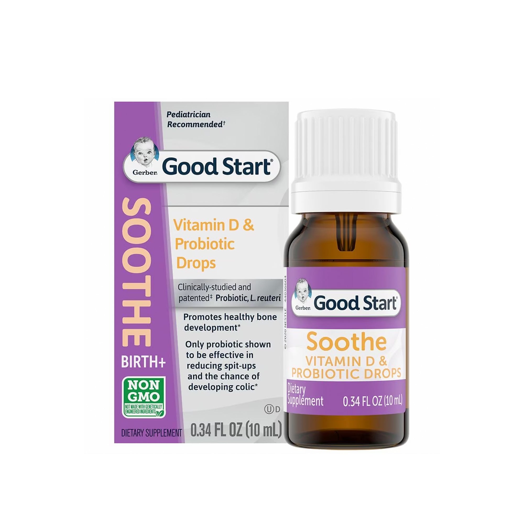 Gerber Soothe Vitamin D Supplement