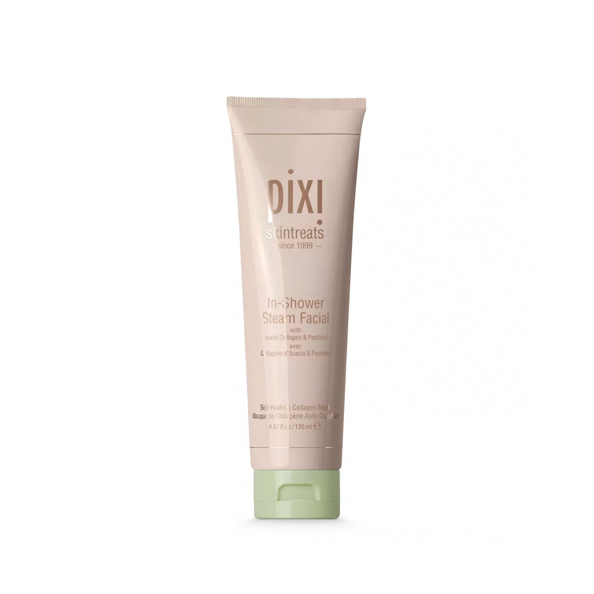 Mascarilla limpiadora a vapor para la ducha Pixi, 4,57 oz