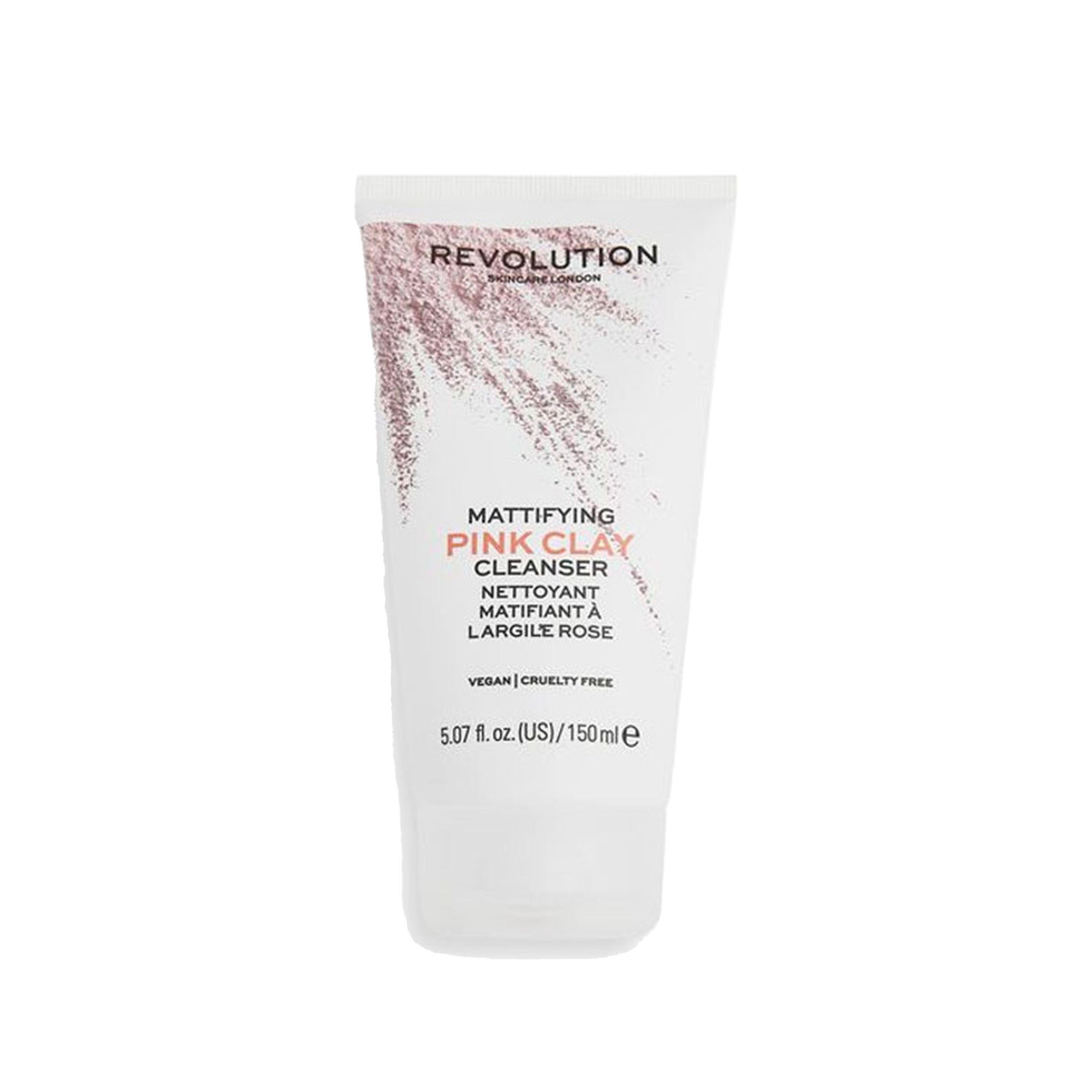 Revolution Skincare Mattifying Pink Clay Cleanser 5.07 oz