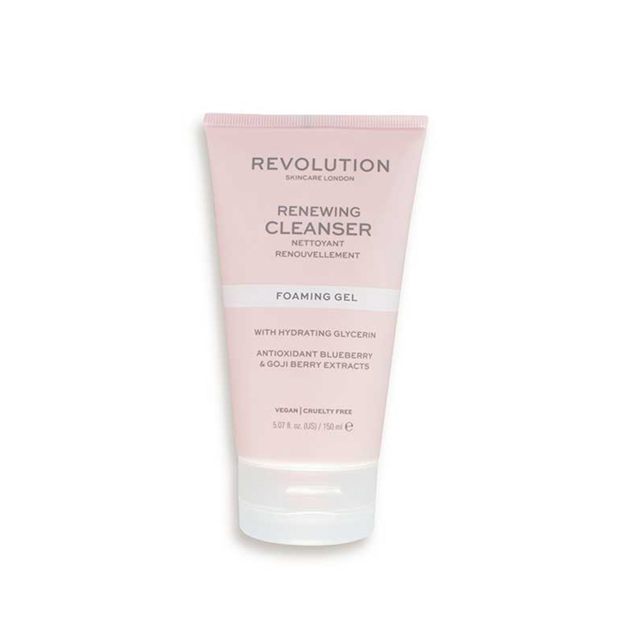 Limpiador en gel espumoso Revolution Skincare, 5.07 oz