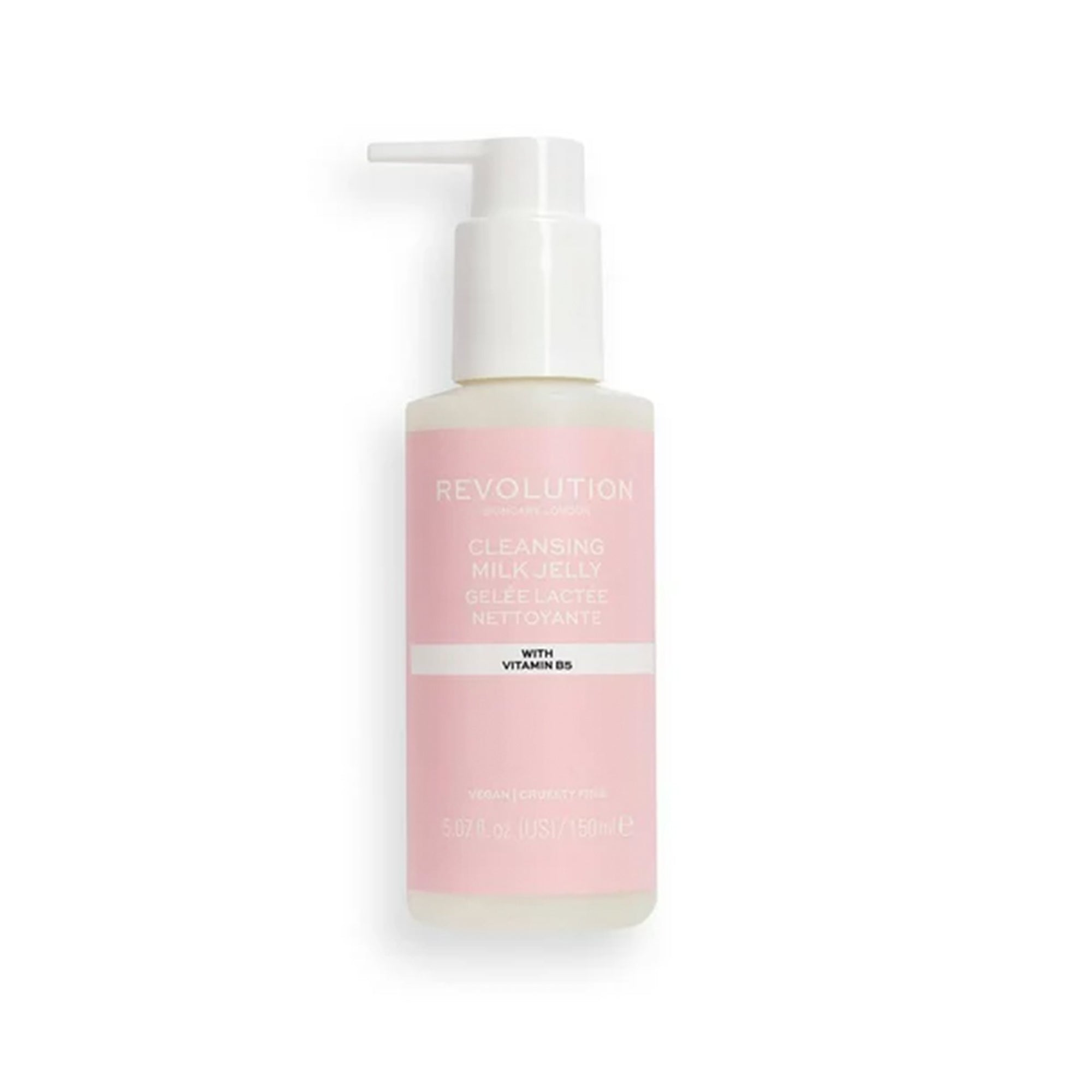 Revolution Skincare Gentle Milk Jelly Cleanser, 5 oz